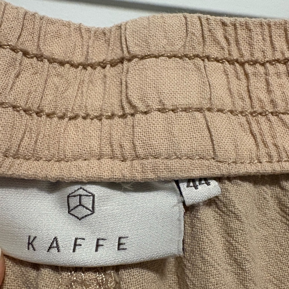 KAFFE KAnaya Culotte Pants | Size Large - Picture 8 of 9